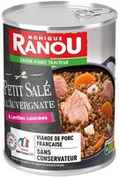Petit salé à l'auvergnate cuisiné aux lentilles 420g