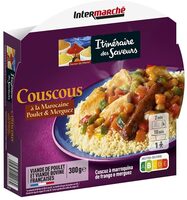 Couscous à la marocaine