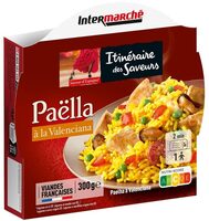 Paëlla à la Valenciana - volaille, moules et chorizo