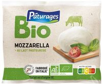 Mozzarella bio lp 125g