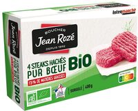 STEAK HACHE 15% Bio 400G