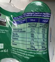 Lait uht ecreme bio bt pack 6x1l
