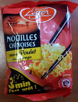 Nouilles Chinoises saveur poulet 65 g Claude Léger