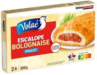 ESCALOPE BOLOGNAISE (FILET DE POULET) 200g