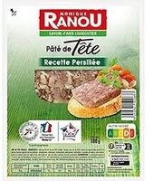 Pate de tete persille 180g