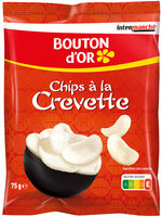 Chips à la crevette