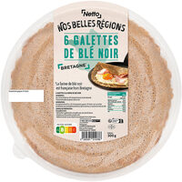 Galettes de ble noir x6