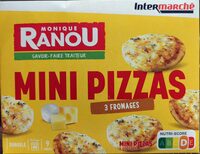 Mini Pizza 3 Fromages