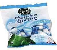 Bonbons à l'arôme naturel de menthe - Menthe givrée - 250g