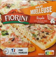 Pizza Maxi Gourmande Royale surgelée