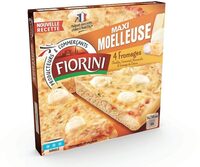 Pizza Maxi Gourmande 4 Fromages surgelée
