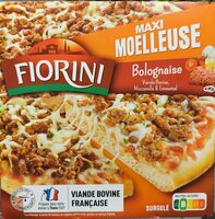 Pizza Maxi Gourmande Bolognaise surgelée 600g