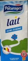 Lait demi-écrémé