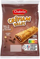 Crêpes fourrées au chocolat et aux billes de céréales x8 - 256 g - P'tits Prods