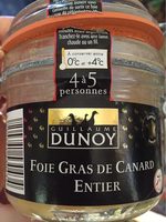 Foie gras de canard entier mi cuit aromatisÃ© au JuranÃ§on