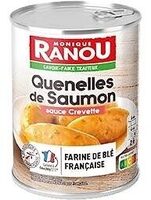Quenelles de saumon sauce crevette 400g