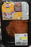 Escalopes extra-fines de Dinde Marinade Tomate & Basilic