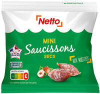 HD mini-saucissons secs noisettes 75g