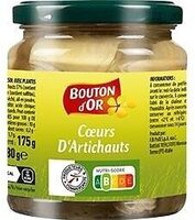 Bocal 280 g Cœurs d'artichauts