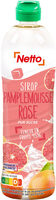 Sirop Pamplemousse rose bidon 75cl