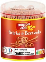 Tubo sticks & bretzels
