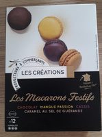 Macaron festifs choco etc.