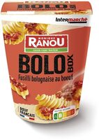 BOX FUSILLI BOLOGNAISE 300g