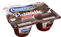Paturette - crème dessert chocolat noir