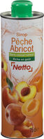 Sirop Pêche-abricot bidon 75cl