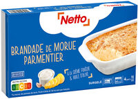 Brandade de morue (MSC) kg