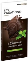 Tablette dégustation Chocolat noir menthe - 100g