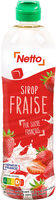 Sirop Fraise bidon 75cl