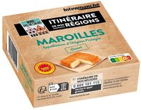 Maroilles quart aop lp 200g