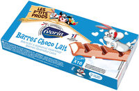 Barres chocolat au lait fourrée lait format Mini - 200g
