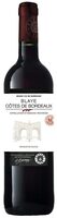 Aop blaye côtes de bordeaux rouge 75 cl