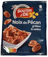 Noix de pécan grillées et salées