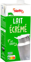 Lait uht ecreme bq 1l