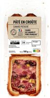 Pate en croute canard pistache x2