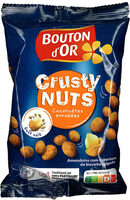 Cacahuètes enrobées goût salé - Crusty Nuts