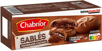 Sablé fourré cacao - 125g