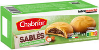 Sablé fourré noisette - 125g
