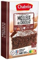 Preparation deshydratee moelleux chocolat