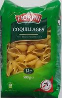 Pâtes Coquillages