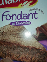 Préparation pour Fondant au chocolat