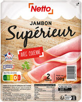 Jambon sup ac 2t 100g