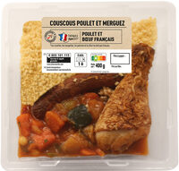 COUSCOUS 400g FE