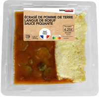 LANGUE DE BOEUF SAUCE PIQUANTE 300g FE