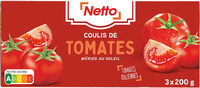 Netto coulis tomate 200g x3