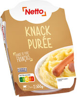 KNACK PUREE 300g