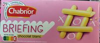 Briefing chocolat blanc
